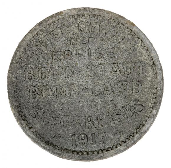 10 pfennig 1917 Bonn Rhineland