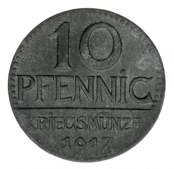 10 pfennig 1917 Uberlingen Baden (1)