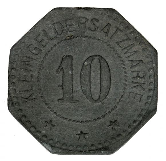10 pfennig 1917 Kulmbach Bavaria