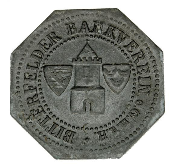 50 pfennig 1917 Bitterfeld Saxony