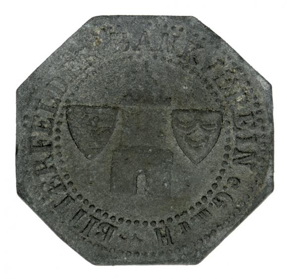 25 pfennig 1917 Bitterfeld Saxony (2)