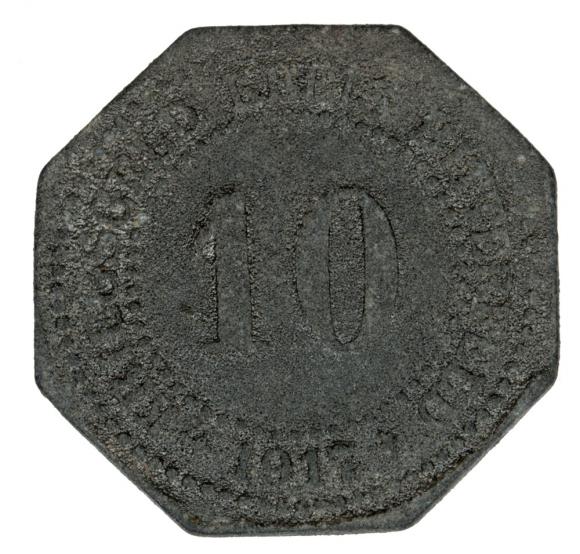 10 pfennig 1917 Bitterfeld Saxony (1)