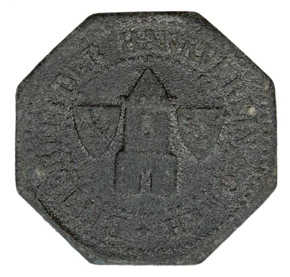 10 pfennig 1917 Bitterfeld Saxony (2)