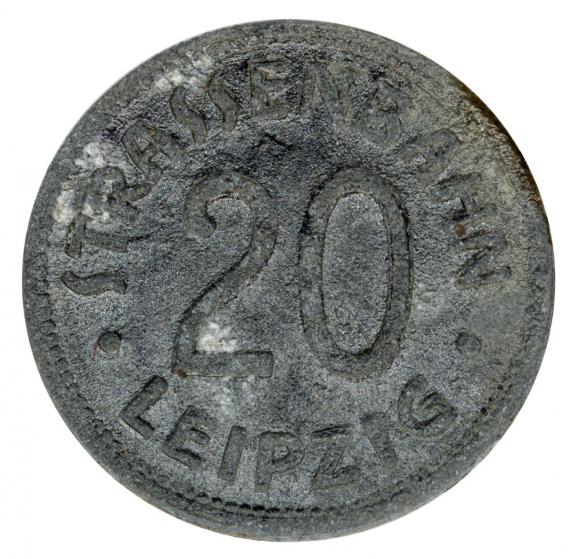 20 pfennig Leipzig