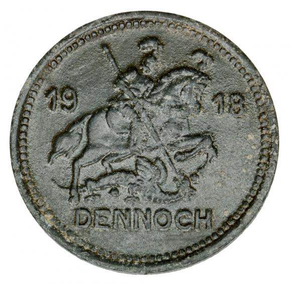 10 pfennig 1918 Eisleben
