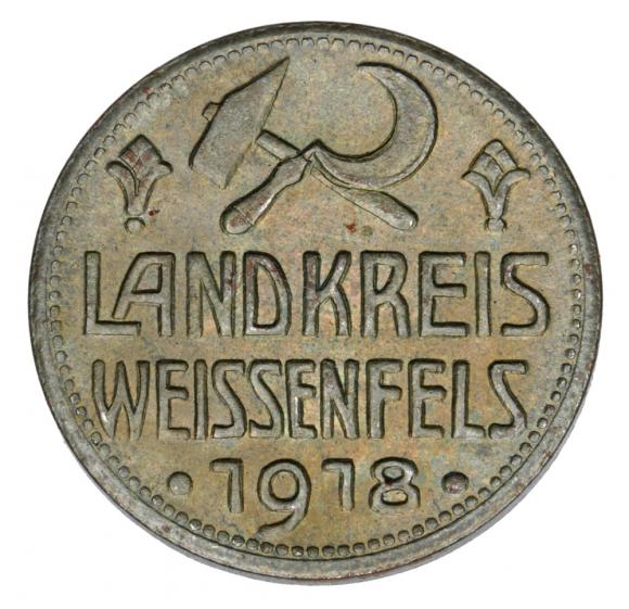 10 pfennig 1918 Weissenfels Saxony (1)