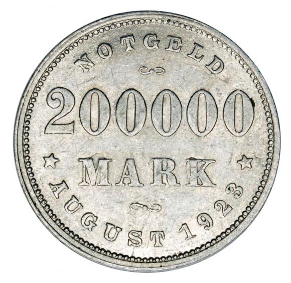200.000 mark Hamburg