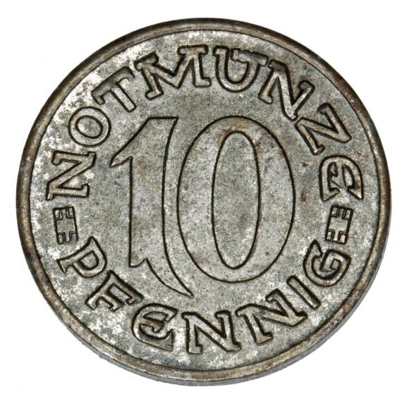 10 pfennig 1920 Aachen Rheinland