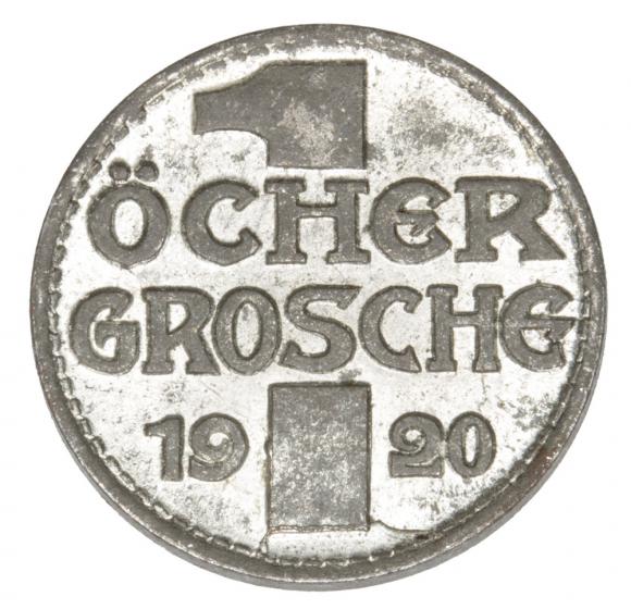 1 ocher grosche 1920 Aachen Rheinland