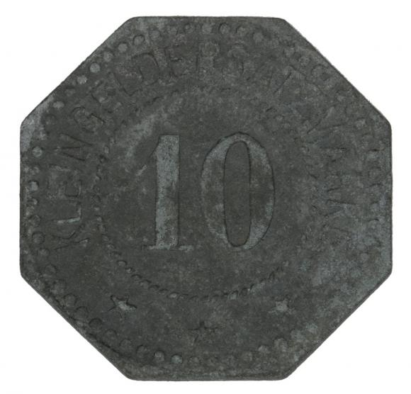 10 pfennig Stendal Saxony (1)