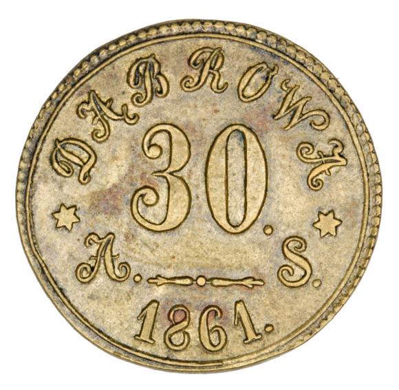 Notgeld 1861 Dabrowa Poland (1)