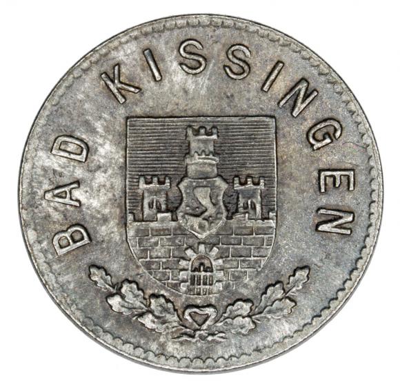 10 pfennig 1920 Kissingen (1)