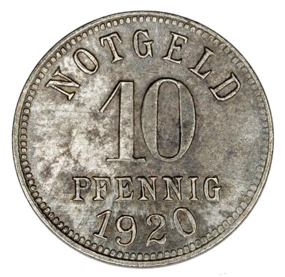 10 pfennig 1920 Kissingen (2)