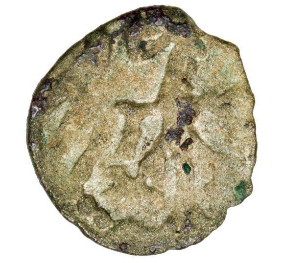 Denar Wladyslaw II Jagiello Krakow (2)