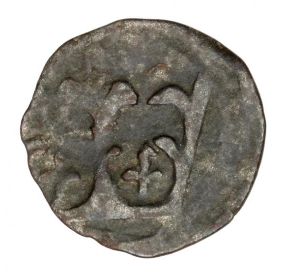 Denar Wladyslaw II Jagiello Krakow (1)