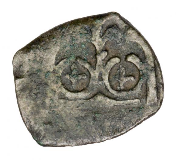 Denar Wladyslaw II Jagiello Krakow (1)