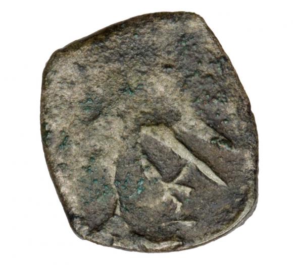 Denar Wladyslaw II Jagiello Krakow (2)