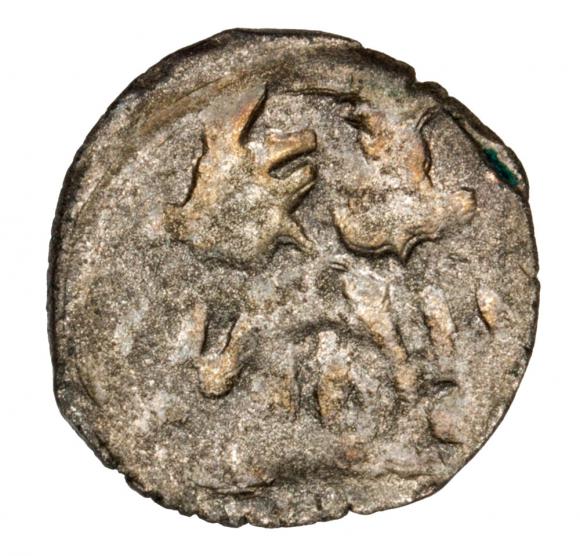 Denar Wladyslaw II Jagiello Krakow (2)