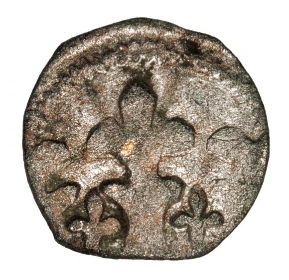 Denar Wladyslaw II Jagiello Krakow (1)