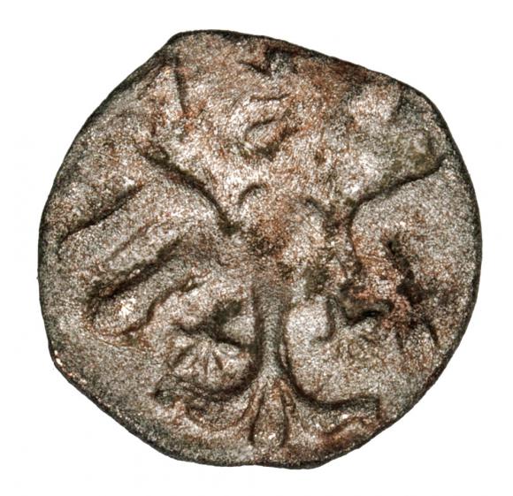 Denar Wladyslaw II Jagiello Krakow (2)