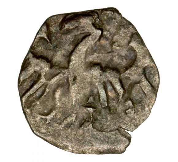 Denar Wladyslaw II Jagiello Krakow (2)