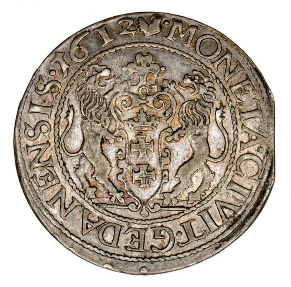 1/4 thaler 1612 Sigismund III Vasa Gdansk