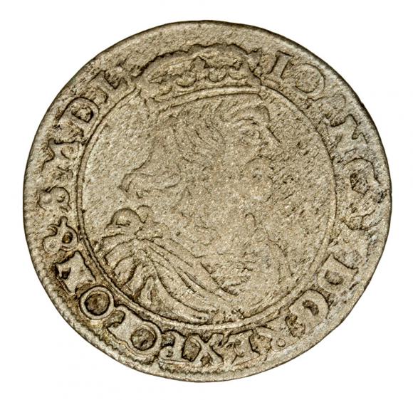 6 groschen 1663 John Casimir Krakow (1)