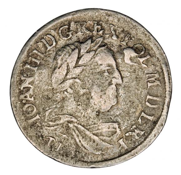 6 groschen 1682 John III Sobieski Bydgoszcz (1)