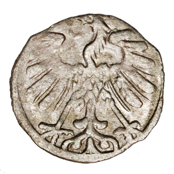 Denar Sigismund II Augustus Lithuania Vilnius