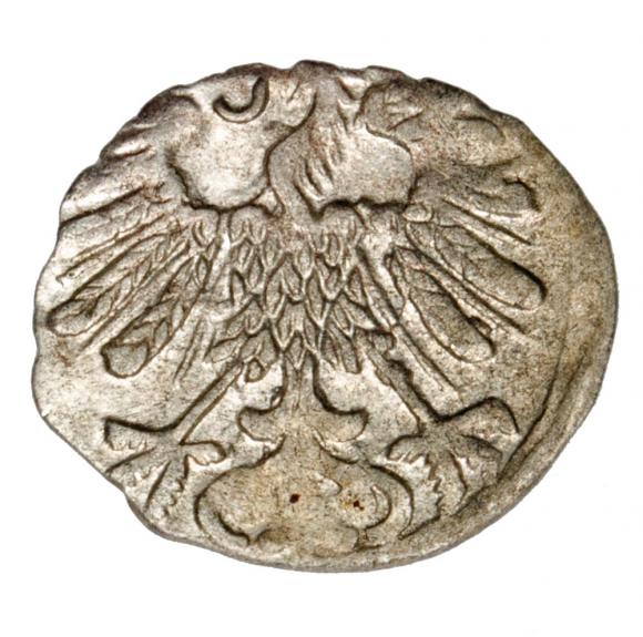 Denar 1559 Sigismund II Augustus Lithuania Vilnius