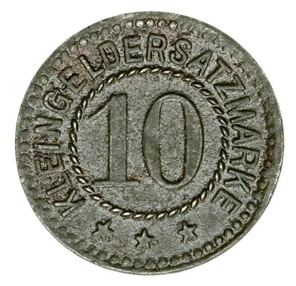 10 pfennig 1918 Kozmin / Koschmin