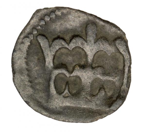 Denar Wladyslaw II Jagiello / Wladysław III Poland Krakow (1)