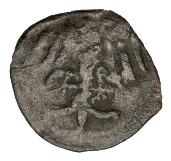 Denar Wladyslaw II Jagiello / Wladysław III Poland Krakow (2)