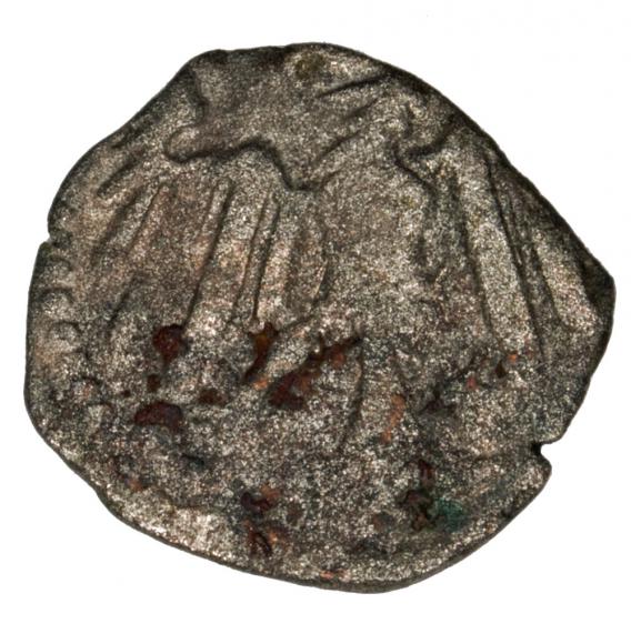 Denar Wladyslaw II Jagiello / Wladysław III Poland Krakow (2)