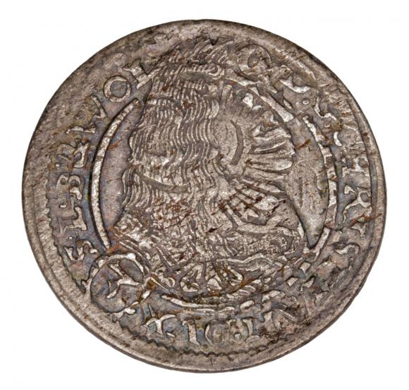 3 kreuzer 1662 Chrystian Wołowski Duchy of Brzeg-Legnica-Wolow Brzeg (1)