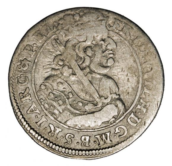 1/4 thaler 1685  Frederick William I Prussia Kaliningrad