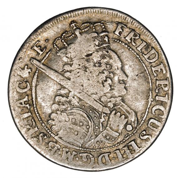1/4 thaler 1699 Frederick William I of Prussia Prussia Kaliningrad