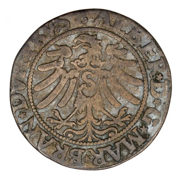Groschen 1533 Frederick William I of Prussia Prussia Kaliningrad