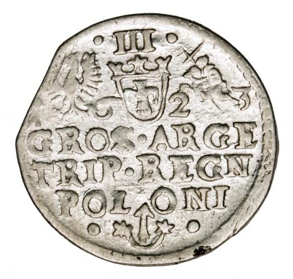 3 groschen 1623 Sigismund III Vasa Poland Krakow