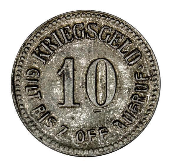 10 pfennig Klodzko / Glatz (2)