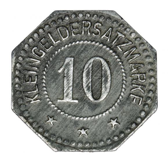 10 pfennig Lubawka / Liebau