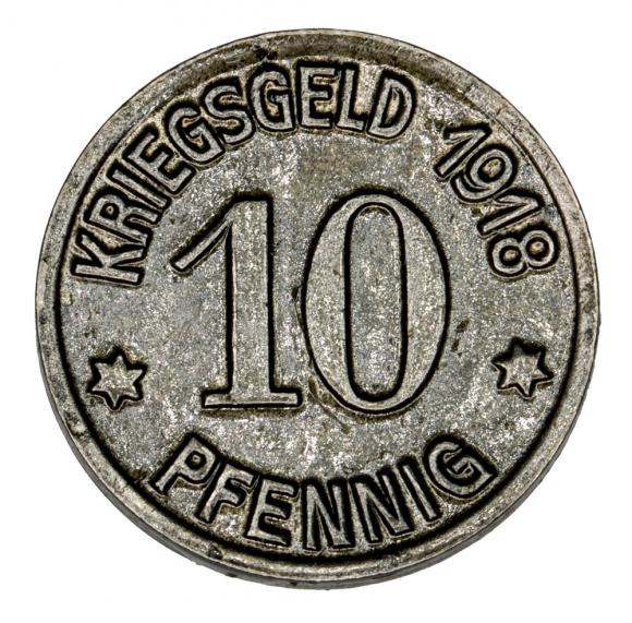 10 pfennig 1918 Glogowek / Ober-Glogau