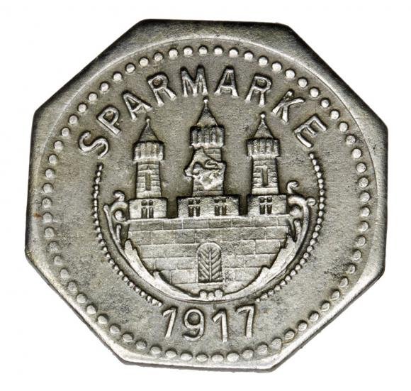 10 pfennig 1917 Ząbkowice Slaskie / Frankenstein (2)