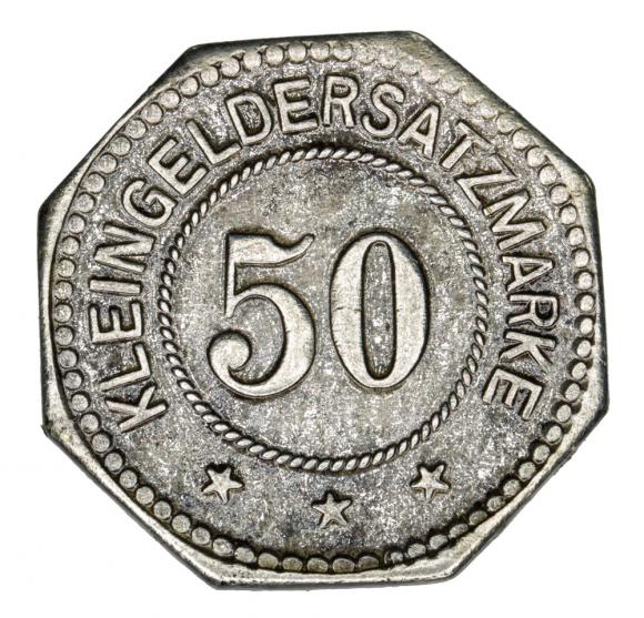 50 pfennig Zagan / Sagan