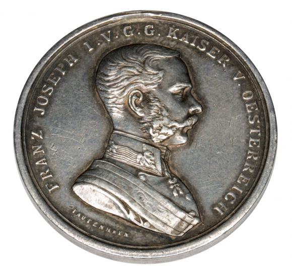 Medal for bravery Franz Joseph I Austria