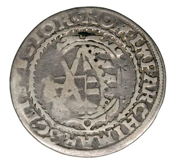 1/8 thaler 1557 Augustus Germany Saxony Dresden (2)