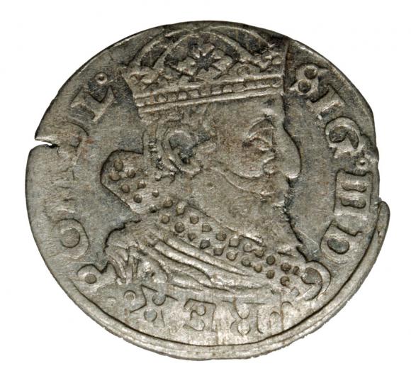 Groschen 1627 Sigismund III Vasa Lithuania Vilnius