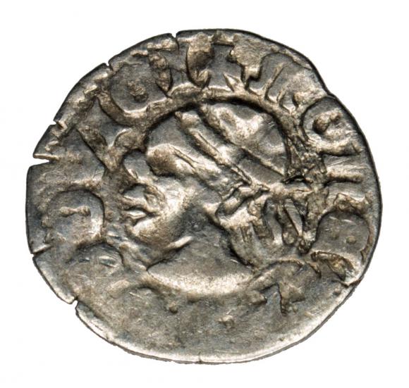 Denar Louis I of Hungary (1)