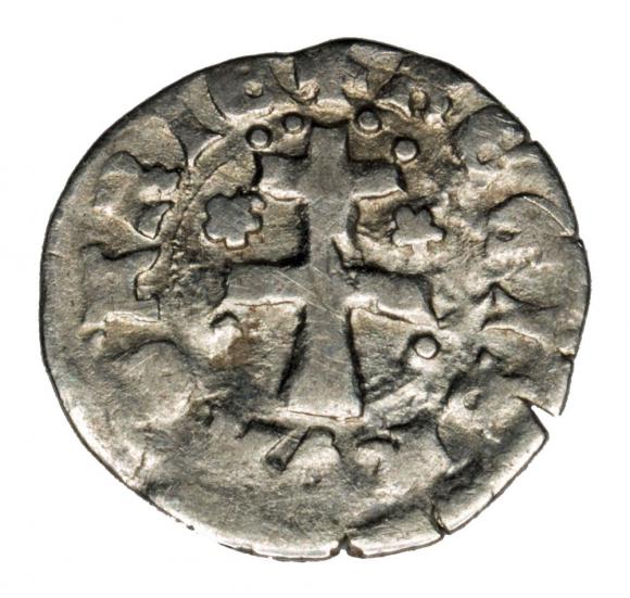 Denar Louis I of Hungary (2)