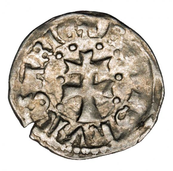 Denar Louis I of Hungary